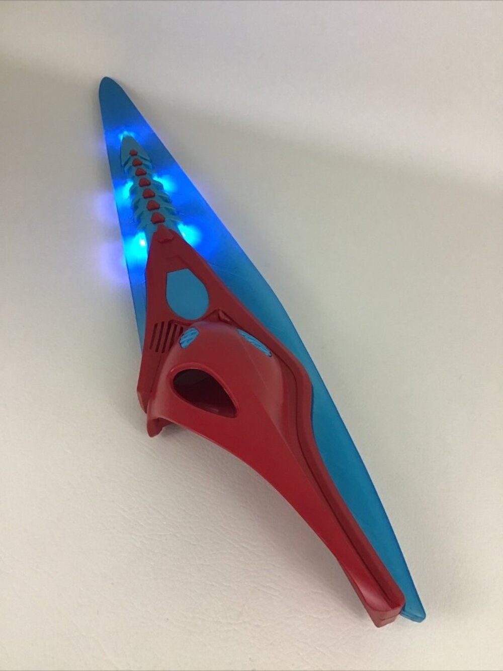 Power Rangers Movie 24" Red Ranger Talking Light Up Role Play Sword 2017 Bandai